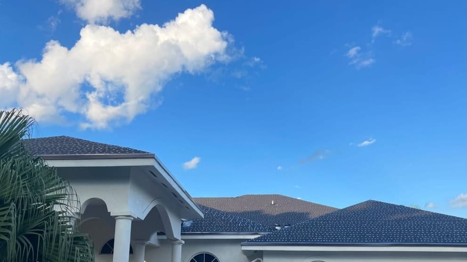 Completed Rokub Roofing residential roof project in South Florida